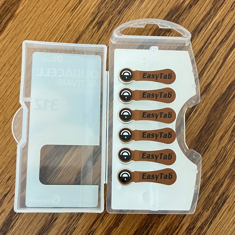 Duracell Activair Hearing Aid Batteries 312 - Picture 4 of 4